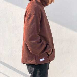 เสื้อฮู้ดแขนยาวผู้ชาย เนื้อผ้านุ่ม สวมใส่สบายๆ ทุกวัน สไตล์อเมริกัน - Product Image 4