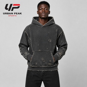 Vente en gros de sweats à capuche pour hommes avec options de personnalisation, plusieurs tailles et fabrication sous marque privée - Product Image 1