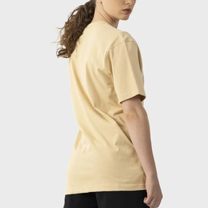 เสื้อยืดผ้าแคนวาสสไตล์วินเทจลายกรดสำหรับผู้ชาย คอตตอนทรงหลวม คอโอ พิมพ์ลายการ์ตูน แขนสั้น สไตล์สตรีทแฟชั่น - Product Image 2