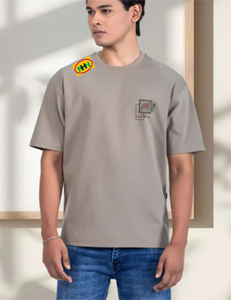 เสื้อยืดผู้ชายคุณภาพสูง แบรนด์ดัง ผ้าฝ้าย 100% ลายสัตว์ แห้งเร็ว น้ำหนัก 220 กรัม นำเข้าจากบังกลาเทศโดยตรง - Product Image 6