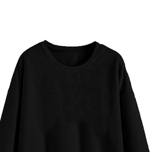 Custom Logo Puff Printed Terry Winter Sweatshirt Polyester/Cotton Zipper-Up Loose Fit University College Casual Style - Product Image 2
