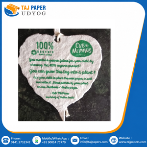 Etiquetas Impresas Plantables con Semillas de Flores Silvestres, Etiquetas de Papel con Semillas Ecológicas, Etiquetas de Regalo con Logotipo Personalizado - Product Image 6