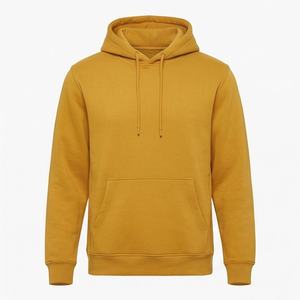 Sudadera con Capucha para Hombre, Estilo Vintage, Estampada, 100% Algodón, Forro Polar, Invierno, Alta Calidad, con Bolsillo, Color Personalizado, OEM - Product Image 1