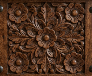 <b>Brown</b> finish Handmade Luxury Traditional Solid Wood Adjustable Height Portable High-End Modern Coffee <b>Table</b> Home Furniture - Product Image 2