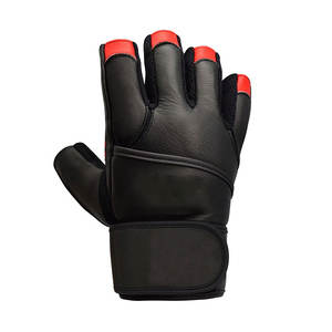Gants de sport en cuir thermique pour la musculation, les sports de force, l'exercice physique, la musculation, l'entraînement quotidien - Product Image 2