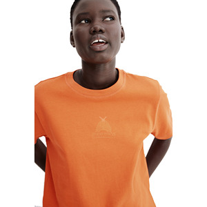 T-shirt en coton de qualité supérieure, lourd et luxueux, uni, personnalisé avec impression sérigraphique, coupe oversize, couleur unie, prix de gros - Product Image 3