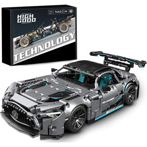 Sports <b>Car</b> <b>Building</b> Blocks Toys Boys or Adults Kit 1:14 MOC <b>Building</b> Set Racing <b>Car</b> <b>Model</b>,Super <b>Cars</b> for Boys Age 12+ and Adult - Product Image 1
