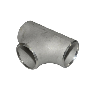 Conexión en T de Acero Inoxidable SS304 SS316, Tipo Igual, para Uso Industrial en Tuberías - Product Image 2