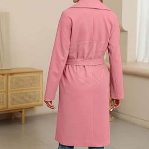 Abrigo de Moda Femenino de Diseño Personalizado y Alta Calidad, Estilo Único, El Mejor Material - Product Image 5