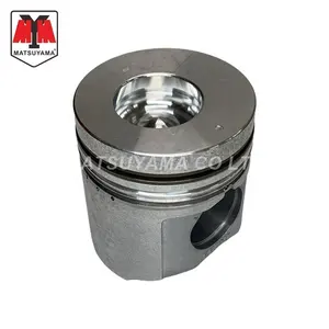 SAA6D108E-2 S6D108 Aluminum Piston for Komatsu pc380 pc380lc OEM 6222-33-2110 6222332110