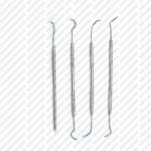 Dental PRF Instruments Kit Set of 4 Periosteal Elevator Implant Surgical Instruments Stainless Steel PRF Kit OEM CE Certified - Product Image 6