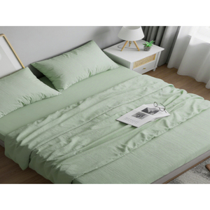 Fournisseur en gros de linge de lit en polyester de qualité supérieure, 4 pièces, pour usage domestique, aux prix direct usine - Product Image 1