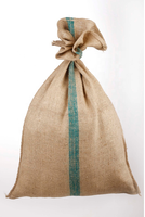 Sacs en toile de jute 100 % naturels, exportables, anti-bactériens, écologiques, absorbants l'humidité et respirants