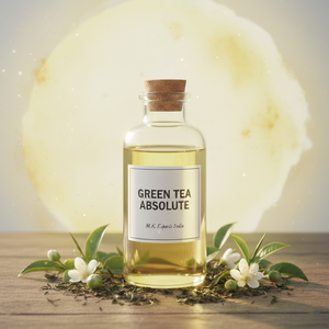 Aceite Absoluto de Té Verde Certificado 10ml 100ml 1kg para Formulación de Suero de Cuidado de la Piel de Lujo Precio de Fábrica al por Mayor - Product Image 4