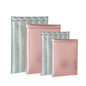 ขนาด9x11นิ้ววัสดุโพลีเมอร์ฟองโลหะโฮโลแกรมสีโรสโกลด์กันน้ำใช้สำหรับร้านขายของชำในซูเปอร์มาร์เก็ต - Product Image 1