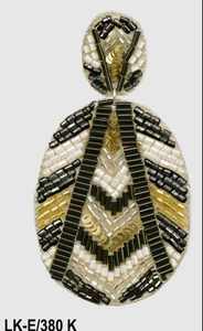 Parures de bijoux populaires en résine perlée pour femmes, faites à la main, écologiques, couleur personnalisable, modèle tendance, vente en gros - Product Image 2