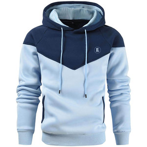 Sudaderas con Capucha para Hombre, Último Modelo, MOQ Bajo, 100% Algodón, Color Sólido, Transpirables, de Alta Calidad, Nuevo Diseño para Venta en Línea - Product Image 1