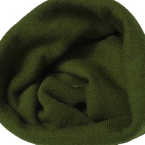 Gorro de invierno unisex al por mayor con diseño de puño único, gorro con logotipo personalizado tejido con piel colorida para mujer - Product Image 5