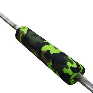 Almohadilla Protectora de Goma para Levantamiento de Pesas, con Logotipo Personalizado, Antideslizante, para Cuello y Hombros, 3 Pulgadas - Product Image 4