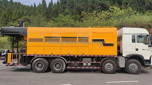 SINOTO Mikro-Oberflächenbearbeitungsmaschine Asphalt-Schlämme-Dichtungsbeschichtungsgerät zum Verkauf 11 <span class=keywords><strong>m</strong></span>³ - Product Image 4