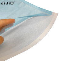 JIJID Sac de stérilisation dentaire jetable auto-scellant Pochette en papier de qualité médicale pour instruments Sacs médicaux en plastique