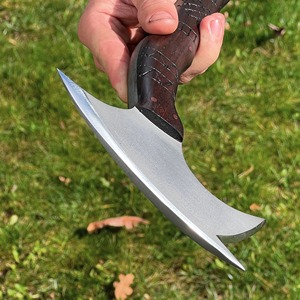 Hacha Táctica Portátil Multiusos para Exteriores, para Cortar Madera, Hacha de Combate, Martillo, con Hoja de 5 Pulgadas, de Alta Calidad - Product Image 4