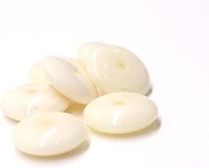 ลูกปัดเรซิ่นรักษ์โลกทรงกลมแบบมีรูสำหรับทำสร้อยข้อมือ สร้อยคอ DIY - Product Image 3