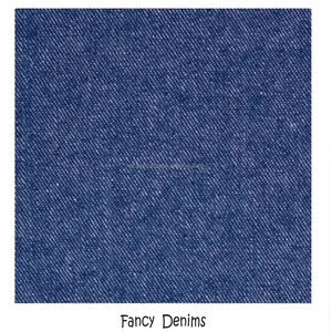 Hot selling denim fabric width 150 cm jeans material 100% cotton regular use denim fabric to mens