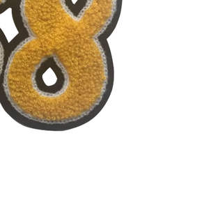 Parches de Chenilla Bordados de Nueva Llegada, Insignias de Seguridad Personalizadas OEM, Parches de Chenilla Hechos a Medida de Alta Calidad - Product Image 6