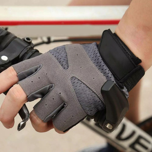 New Design Custom Half-Finger Cycling Gloves Sports Fitness Anti-Sweat Anti-Slip Breathable Outdoor Activities Sports Wear Gym - Product Image 2