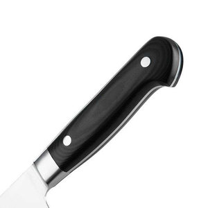 Couteau de chef professionnel durable en acier inoxydable avec une conception ergonomique équilibrée pour une coupe précise - Product Image 3