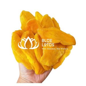 Tranches de mangue séchées FD bio, moelleuses, avec sirop, éco-durables, en vrac, pour la vente en gros - Product Image 1