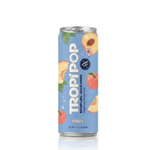 Bebida Carbonatada Tropipop de 330 ml, al por Mayor en Vietnam, OEM ODM - Product Image 3