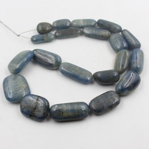 Cuentas de Cianita Azul Natural en Forma de Gota, Cuentas de Piedras Preciosas Sueltas para la Fabricación de Joyas, Hermosas Cuentas de Cianita, Cianita a Granel de 18 Pulgadas - Product Image 2