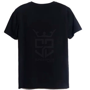 T-shirt homme imprimé en coton 100% de qualité supérieure, coupe ample, avec strass, séchage rapide et respirant. - Product Image 2