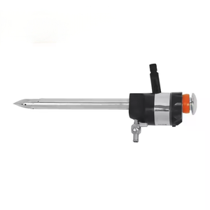 Trocar เครื่องมือผ่าตัดส่องกล้องสเตนเลสสตีลใช้ซ้ำได้เครื่องมือผ่าตัดสัตวแพทย์ - Product Image 5