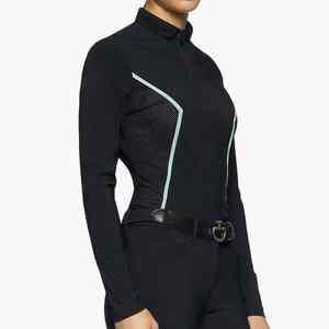 Nouvelle arrivée : chemise d'équitation pour femmes, haute qualité, séchage rapide, durable, pour concours d'équitation - Product Image 2