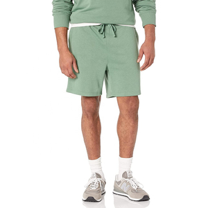 Pantalones Cortos Deportivos de Algodón para Hombre, Casuales, para Gimnasio, Correr, Entrenamiento, Ligeros, de Secado Rápido y Transpirables - Product Image 1