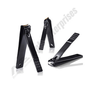 Làm móng tay móng chân Bộ dụng cụ chải chuốt Nail Kit da túi cho nam giới và phụ nữ Nail Kit làm móng tay thiết lập cho bạn bè cha mẹ món quà - Product Image 4