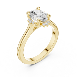 BAUBLES SUR MESURE 14K Bague en céramique Design léger et unique personnalisé OEM Bague en résine acrylique Bijoux de mode pour adolescents - Product Image 5