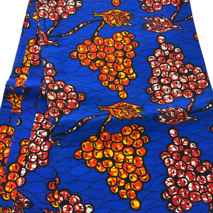Tela de Algodón con Estampado Africano de Alta Calidad, Textil Ankara, Tela con Estampado Batik para Vestidos, Prendas de Moda para Hombres y Mujeres - Product Image 3