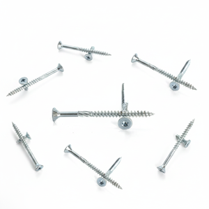 สกรูหัวแบน PDC Torx Drive เหล็กกล้าคาร์บอน คลาส 4.8 6.8 เกลียวหยาบ ขันเองได้ แรงบิดสูง กันลื่น เคลือบออกไซด์สีดำ รุ่น 10 - Product Image 1