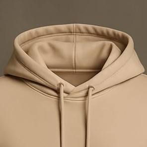 Sudadera con Capucha Personalizada OEM 100% Algodón para Hombre, Antiarrugas, Transpirable, de Secado Rápido, Ecológica, Informal de Invierno - Product Image 2