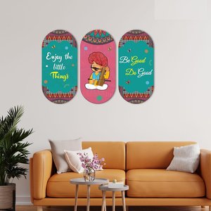 Panneau mural en bois avec citations positives pour la maison, le bureau, le salon, décoration moderne, cadeau - Product Image 2