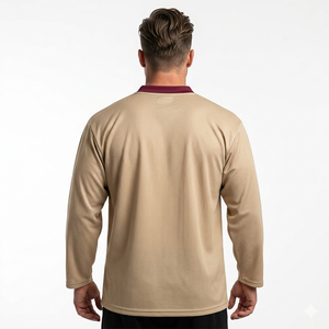 Maillot de hockey tendance, haute qualité, en mesh, personnalisé, impression numérique sublimée, service OEM, séchage rapide, respirant - Product Image 4