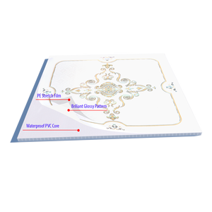 Panel de Techo de PVC (Pima) con Muchos Diseños para Hotel - Product Image 1