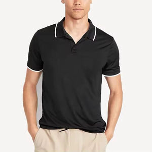 Wholesale Mens Polo Shirt Casual Shirts Polo Tops Cotton Polo for Weekend Lifestyle Apparel Bulk - Product Image 2