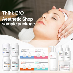 [Think Bio] Pack d'échantillons esthétiques professionnels pour le visage |   Sérum Lyophilisé Air Ball & Sérum Boostant 2X – Coffret Complet pour Femme - Product Image 1