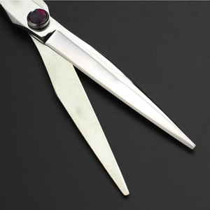 Professional Japanese Stainless Steel Premium 440C Hair Dressing Scissors Dragon Handle Barber Scissors <b>Mirror</b> Polish Finish - Product Image 4