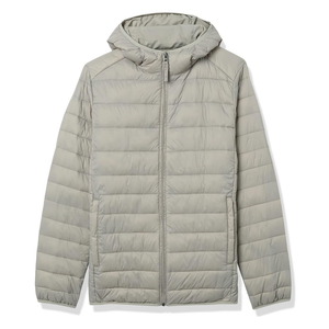 OEM ODM Windproof Custom Puffer <b>Jackets</b> Fleece Lining Premium Insulated Winter <b>Jacket</b> for Men - Product Image 2